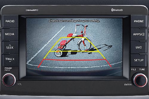 KIA Rio Parking Camera Display KIA Rio Parking Camera Display