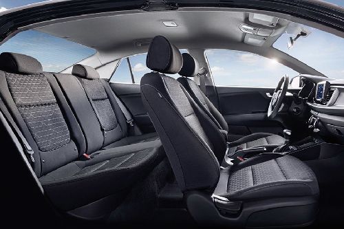 KIA Rio Rd Row Seat KIA Rio Rd Row Seat