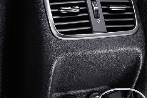 Optima Rear AC Controls Optima Rear AC Controls