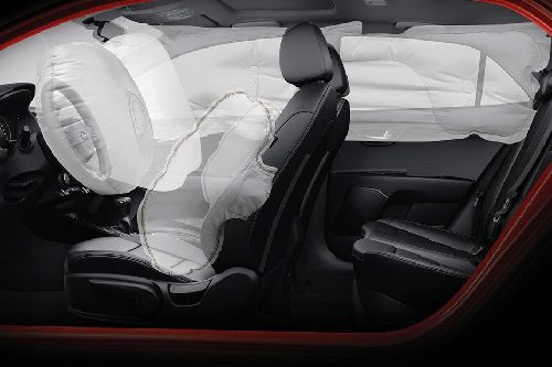 KIA Rio 5-Door AirBags View KIA Rio 5-Door AirBags View