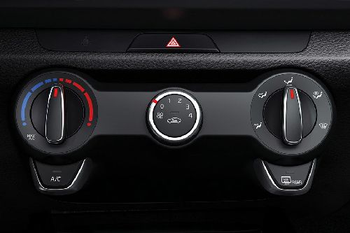 Front AC Controls of KIA Rio 5-Door Front AC Controls of KIA Rio 5-Door