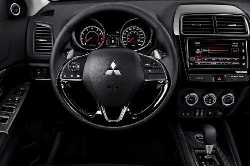 Dashboard View of Outlander Sport