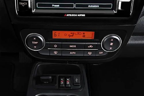 Front AC Controls of Mitsubishi Mirage G4 Front AC Controls of Mitsubishi Mirage G4