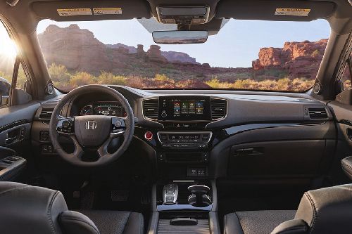 Dashboard View of Passport Dashboard View of Passport