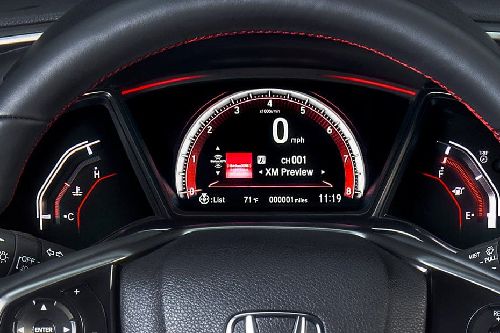Civic Si Sedan TachoMeter Civic Si Sedan TachoMeter