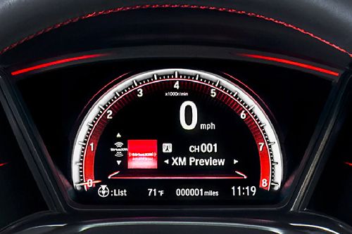 Civic Si Coupe TachoMeter Civic Si Coupe TachoMeter