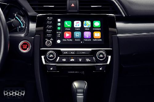 Civic Sedan touch screen
