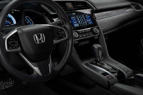 Honda Civic Si Coupe 2022 Images - View complete Interior-Exterior 