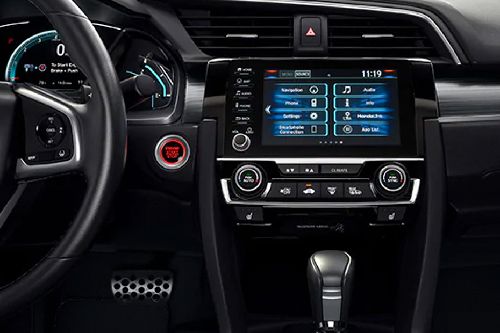 Stereo View of Civic Coupe Stereo View of Civic Coupe