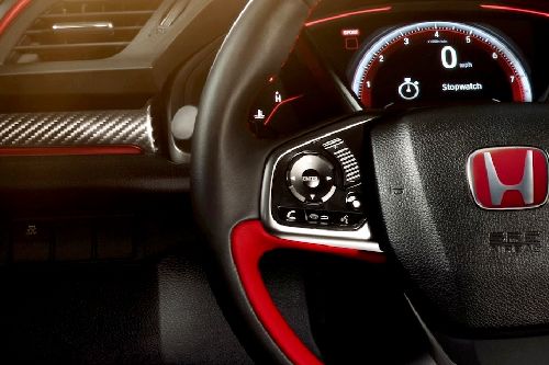 Honda Civic Type R Multi Function Steering