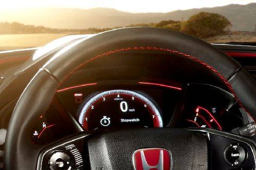 Honda Civic Type R 2022 Images - View complete Interior-Exterior 