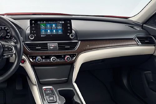 Accord Center Console Accord Center Console