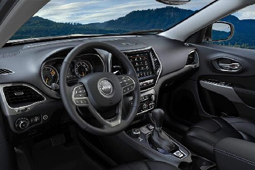 Dashboard View of Cherokee