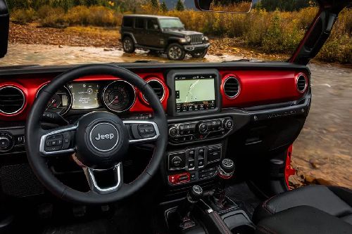 Dashboard View of Wrangler Dashboard View of Wrangler