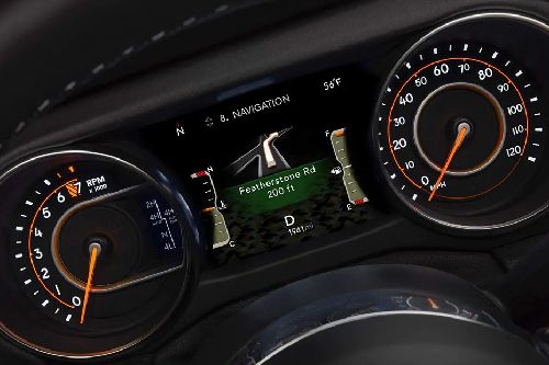 Wrangler TachoMeter Wrangler TachoMeter