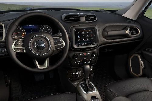 Dashboard View of Renegade