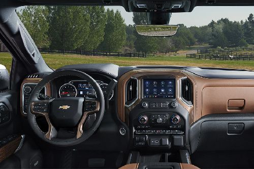 Dashboard View of Silverado Dashboard View of Silverado