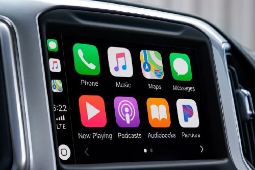 Silverado touch screen Silverado touch screen