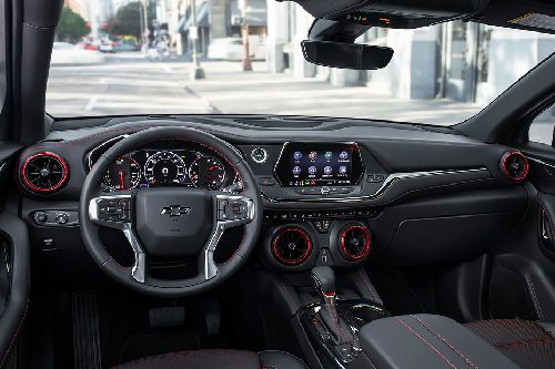 Dashboard View of Blazer Dashboard View of Blazer