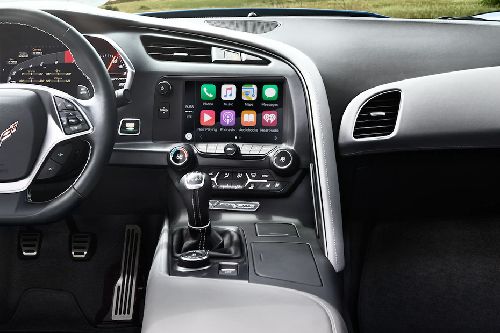 Corvette Stingray Center Console