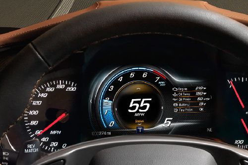 Corvette Stingray TachoMeter