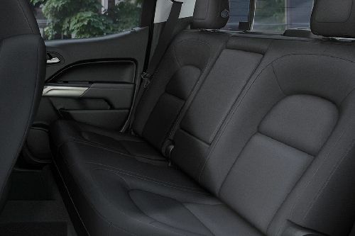 Chevrolet Colorado Rear Seats Chevrolet Colorado Rear Seats