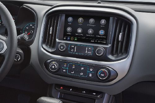 Side AC Controls of Chevrolet Colorado Side AC Controls of Chevrolet Colorado