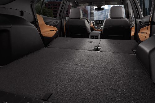 Folding Seats of Chevrolet Equinox Folding Seats of Chevrolet Equinox