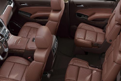 Chevrolet Tahoe Front And Rear Seats Together