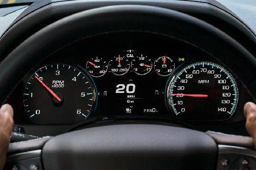 Tahoe TachoMeter