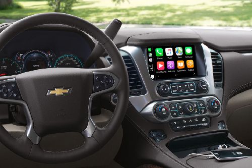 Dashboard View of Suburban Dashboard View of Suburban