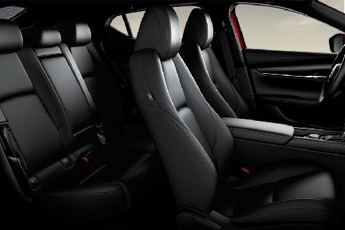 Mazda 3 Hatchback Front And Rear Seats Together Mazda 3 Hatchback Front And Rear Seats Together
