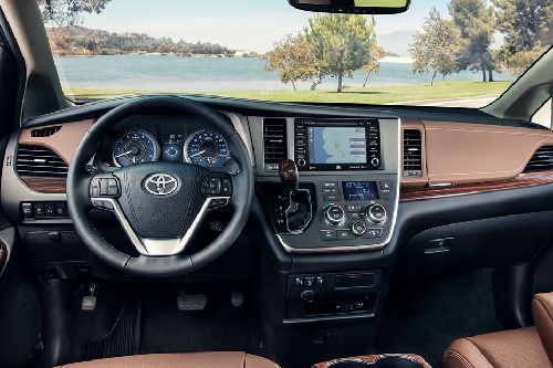 Dashboard View of Sienna