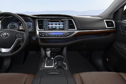 Highlander Center Console Highlander Center Console