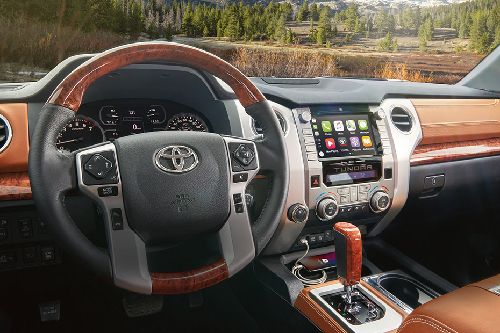 Dashboard View of Tundra Dashboard View of Tundra