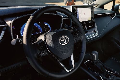 Toyota Corolla Hatchback Steering Wheel