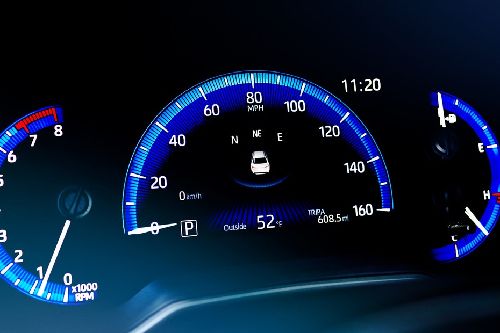 Corolla Hatchback TachoMeter