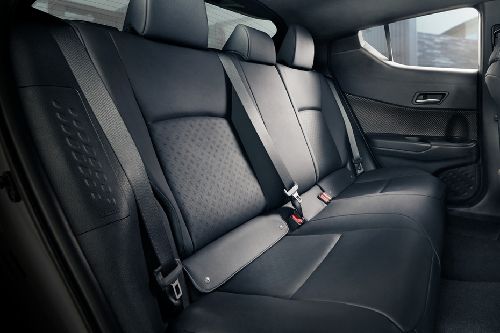 Toyota C-HR Rear Seats Toyota C-HR Rear Seats