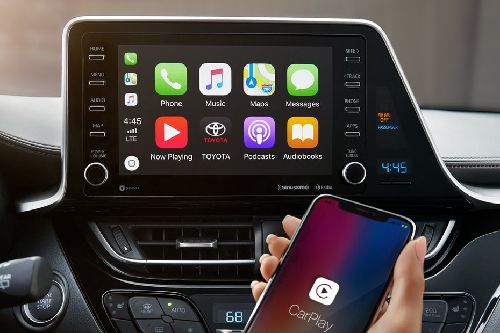 Stereo View of C-HR Stereo View of C-HR