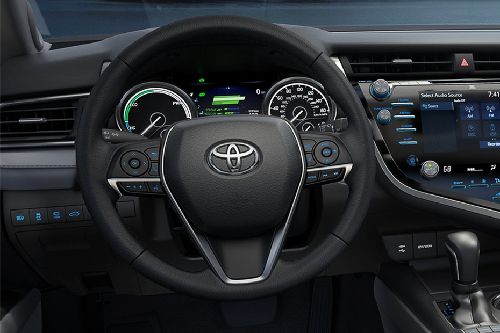2024 Toyota Camry Hybrid Interior Photos | CarBuzz
