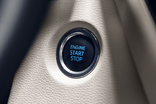 Toyota Corolla Engine Start Stop Button