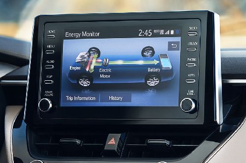 Corolla touch screen
