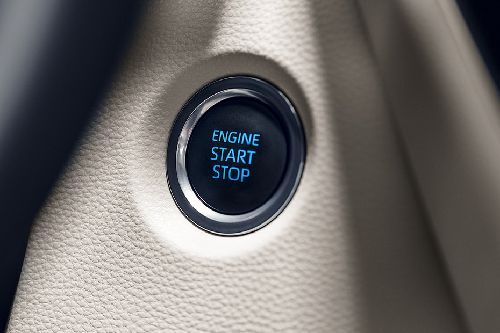Toyota Corolla Hybrid Engine Start Stop Button