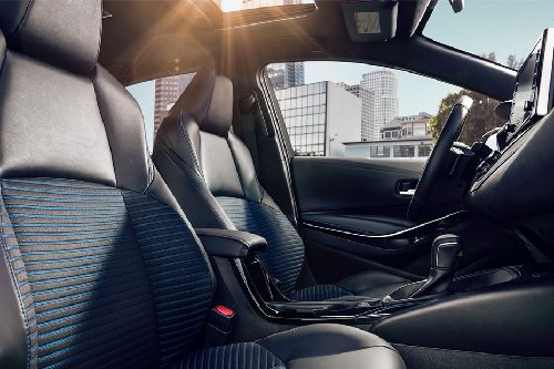 Corolla Hybrid Front Seats