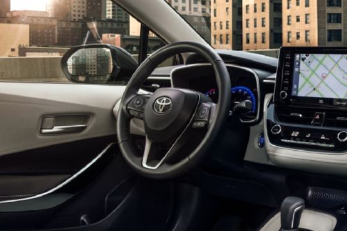 Toyota Corolla Hybrid Steering Wheel