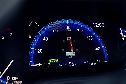 Corolla Hybrid TachoMeter